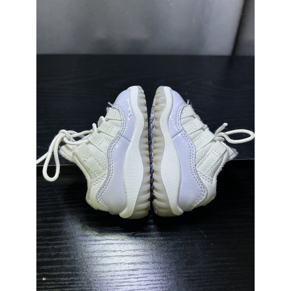 Nike Air Jordan 11 Retro Low 'Pure Violet' Toddler TD 645107-101, Sz 3C - Picture 3 of 10